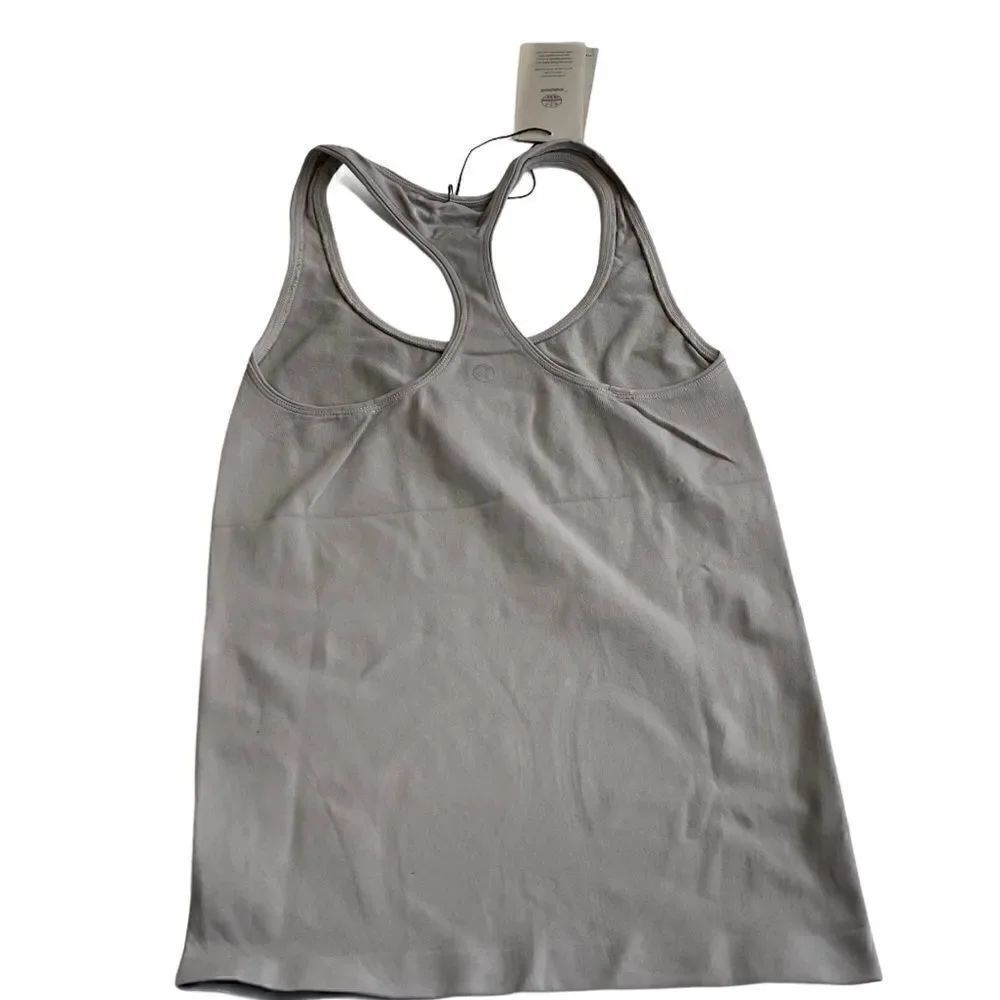 Avocado Activewear Workout Top Tank Beige - Picture 5 of 9